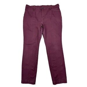 Duluth Women's‎ Workday Warrior Chino Slim Leg Pants Red Oak 18x33 Discontinued